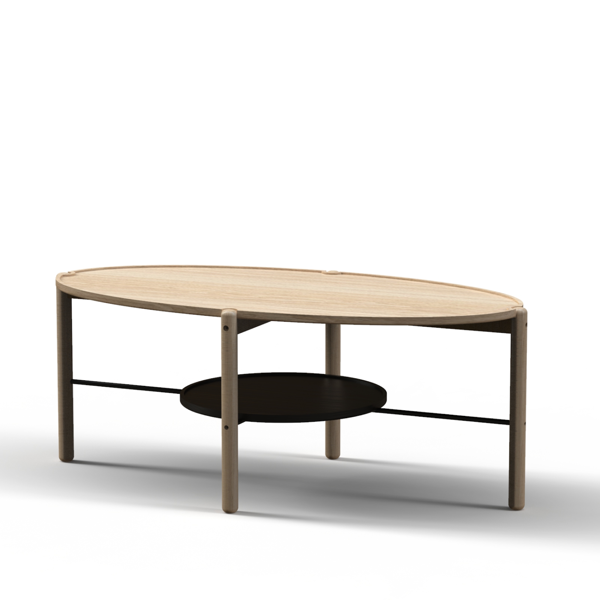 Nora Coffee table - Oval